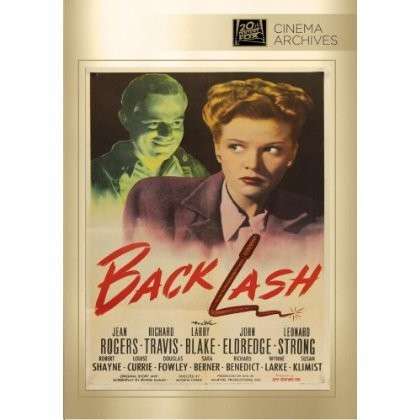 Backlash - Backlash - Films - Cinehollywood - 0024543892878 - 29 octobre 2013