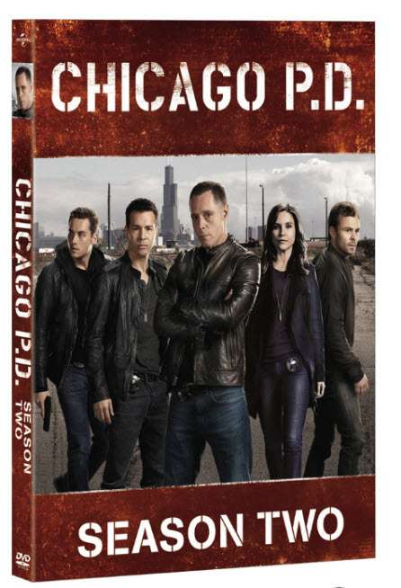 Cover for Chicago Pd: Season Two (DVD) (2015)