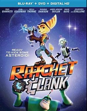 Cover for Ratchet &amp; Clank (Blu-ray) (2016)