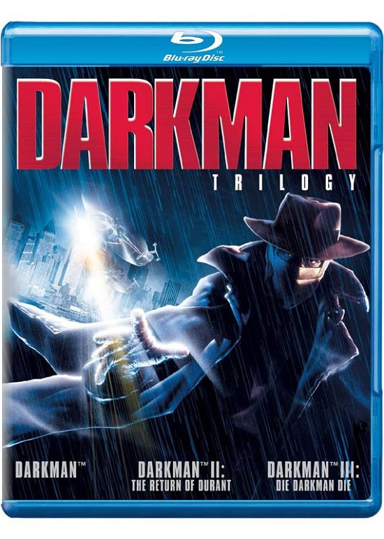 Darkman Trilogy - Darkman Trilogy - Films -  - 0025192370878 - 12 juni 2018