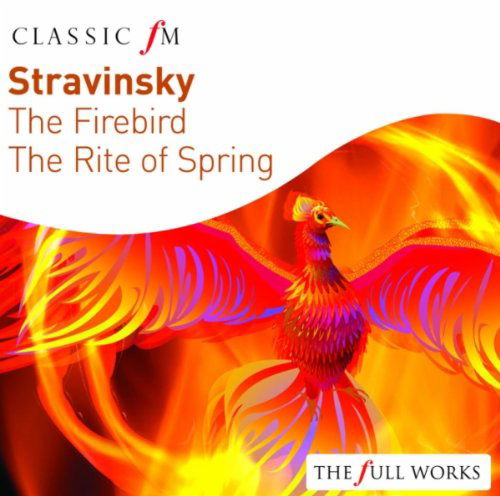 Cover for Stravinsky · Stravinsky-firebird (CD) (2008)