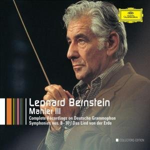 Leonard Bernstein-mahler Symphonies Nâºs 8-10 - Leonard Bernstein - Muziek - CLASSICAL - 0028947751878 - 8 november 2005