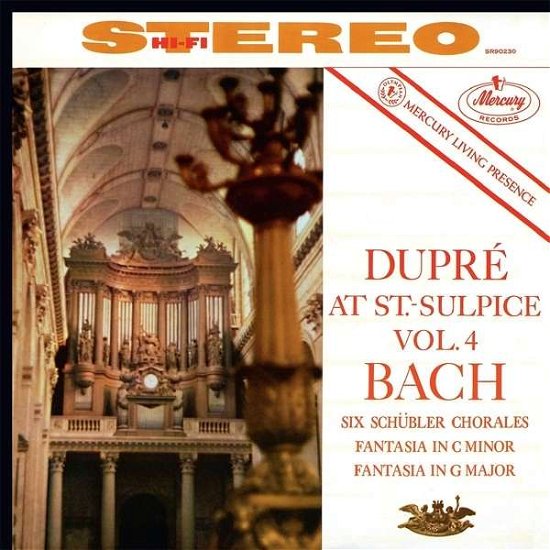 At Saint-Sulpice Vol.4 - Marcel Dupre - Musiikki - DECCA - 0028947889878 - keskiviikko 23. marraskuuta 2016