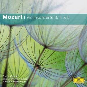 Violinkonzerte 3  4 & 5 - - Mozart W. A. - Música - DEUTSCHE GRAMMOPHON - 0028948035878 - 8 de noviembre de 2019