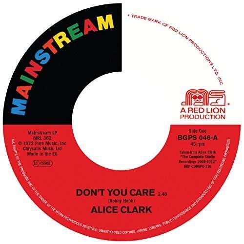 Cover for Alice Clark · Don't You Care (LP) (2015)