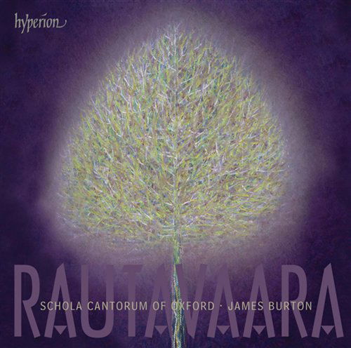 Cover for Schola Cantorum of Oxburton · Rautavaarachoral Music (CD) (2010)