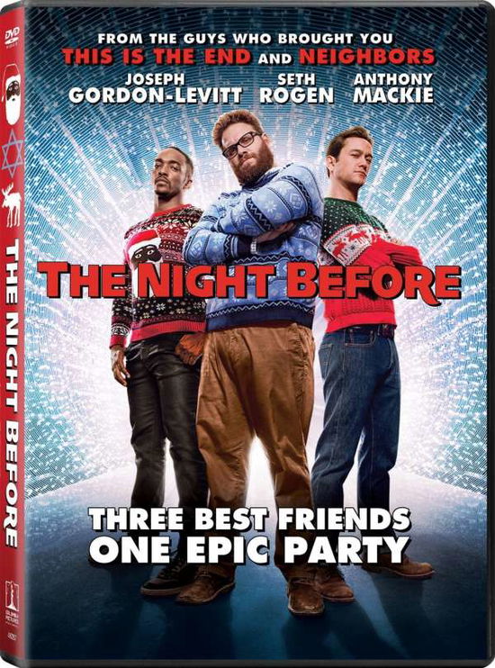 Cover for Night Before (DVD) (2016)