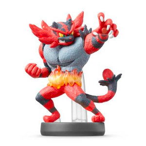 Nintendo AMIIBO Super Smash Bros. Collection  Incineroar  No. 79 Multi - Multi - Music - Nintendo - 0045496380878 - 