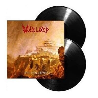 Cover for Warlord · Holy Empire (LP) (2013)