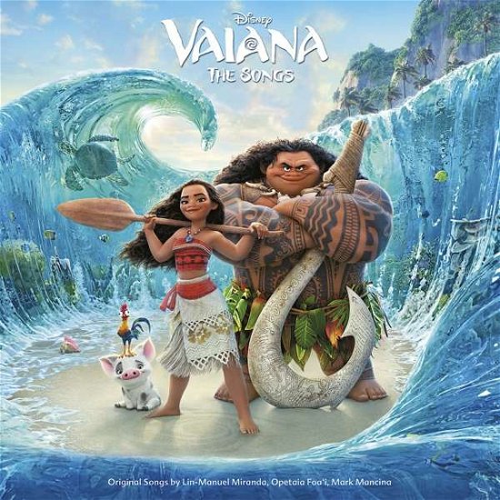 Vaiana - O.s.t - Music - WALT DISNEY - 0050087364878 - July 13, 2017
