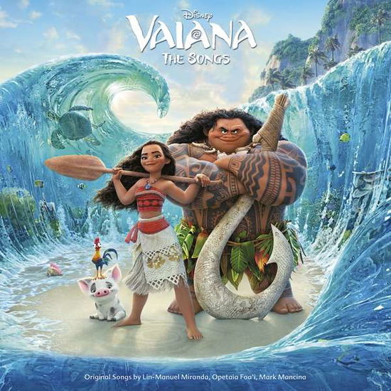 Vaiana - O.s.t - Musik - WALT DISNEY - 0050087364878 - 13. juli 2017