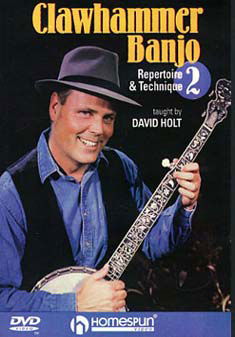 Cover for David Holt · Clawhammer Banjo 2 (DVD) (2004)