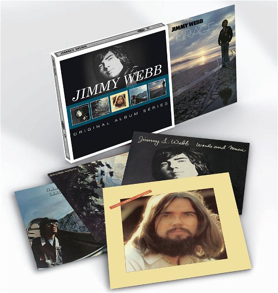 Original Album Series - Jimmy Webb - Música - RHINO - 0081227955878 - 27 de abril de 2015