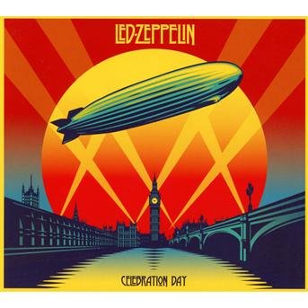 Cover for Led Zeppelin · Celebration Day (CD/DVD) [2CD+DVD edition] (2012)