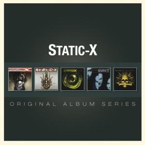 Cover for Static-x · Original Album Series (CD) [Box set] (2012)