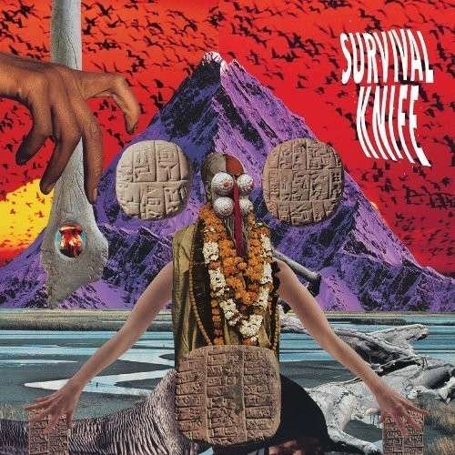 Cover for Survival Knife · Traces of Me (7&quot;) (2013)