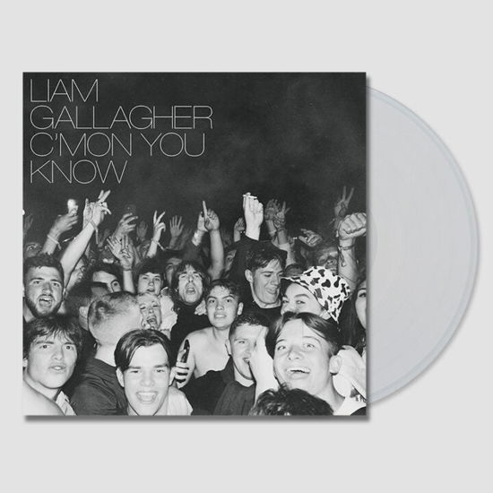 C'mon You Know (Indie Exclusive Clear Lp) - Liam Gallagher - Musikk - ROCK - 0190296396878 - 27. mai 2022