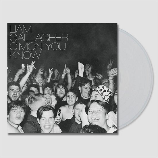 Cover for Liam Gallagher · C'mon You Know (Indie Exclusive Clear Lp) (LP) [Limited edition] (2022)