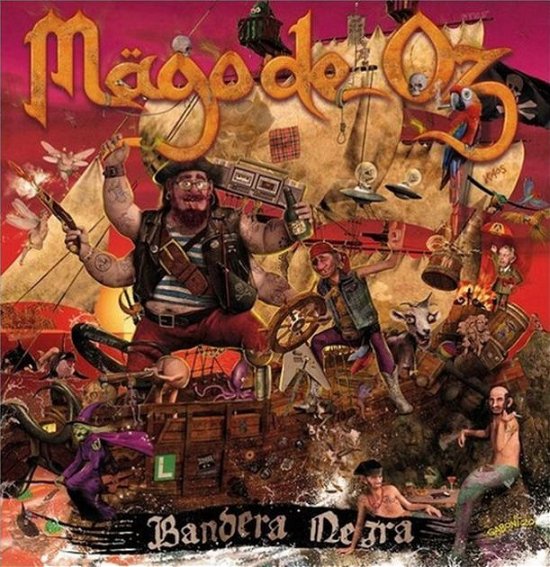 Cover for Mago De Oz · Bandera Negra (LP) (2021)