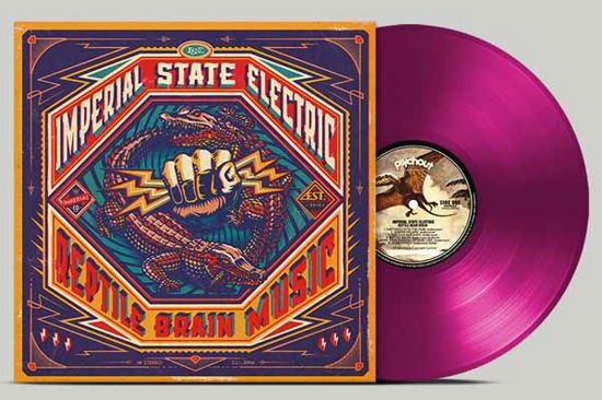 Cover for Imperial State Electric · Reptile Brain Music (Violet Vinyl) (LP) (2024)