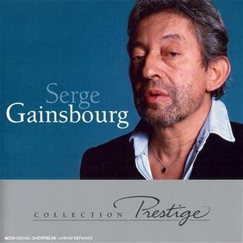 Cover for Serge Gainsbourg · Collection Prestige (CD) [Limited edition] (2019)