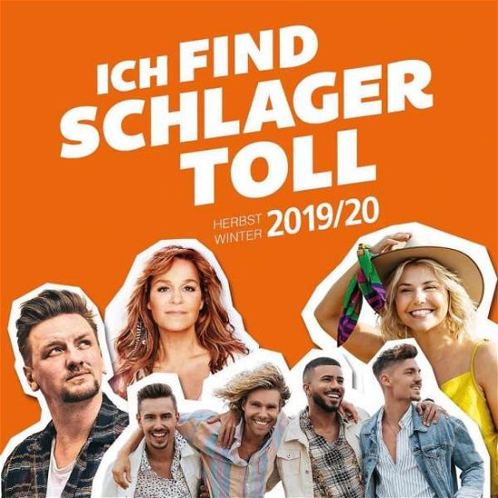 Ich Find Schlager Toll - Herbst / Winter 2019/20 - V/A - Musiikki - POLYSTAR - 0600753886878 - perjantai 6. syyskuuta 2019
