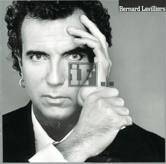 Cover for Bernard Lavilliers · If (LP) (2022)