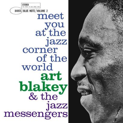 Cover for Art Blakey · Meet You at the Jazz Corner of the World - Vol 2 (LP) [Blue Note 80 edition] (2019)