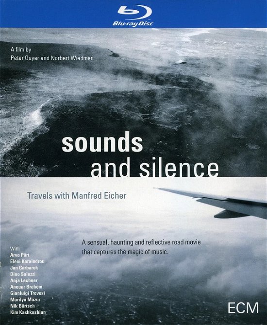Cover for Manfred Eicher · Sounds &amp; Silence: Travels with Manfred Eicher (Blu-ray) (2011)