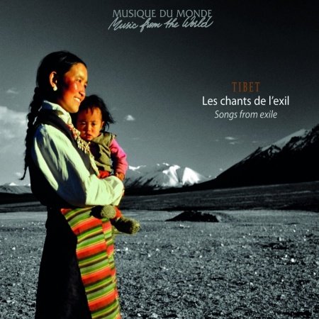 Tibet - Songs From Exile - Boris Lelong - Musik - BUDA - 0602537316878 - 30. maj 2013