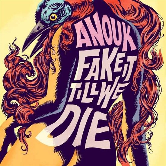 Cover for Anouk · Fake It Till We Die (VINIL) [180 gram edition] (2016)
