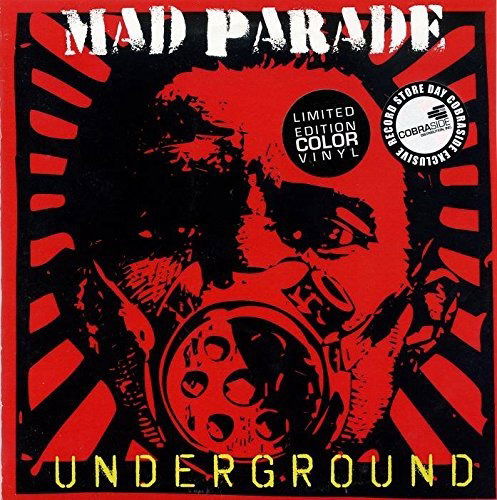 Cover for Mad Parade · Underground (7&quot;) (2015)