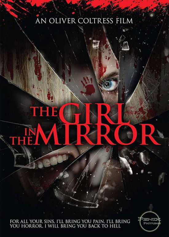 Cover for Girl in the Mirror (DVD) (2024)