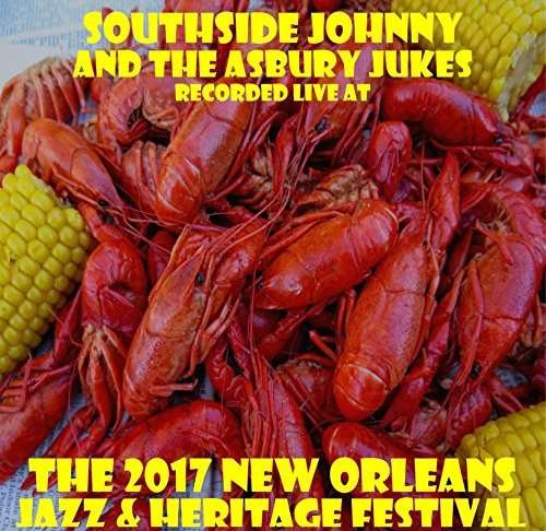Cover for Southside Johnny · Live at Jazzfest 2017 (CD) (2017)