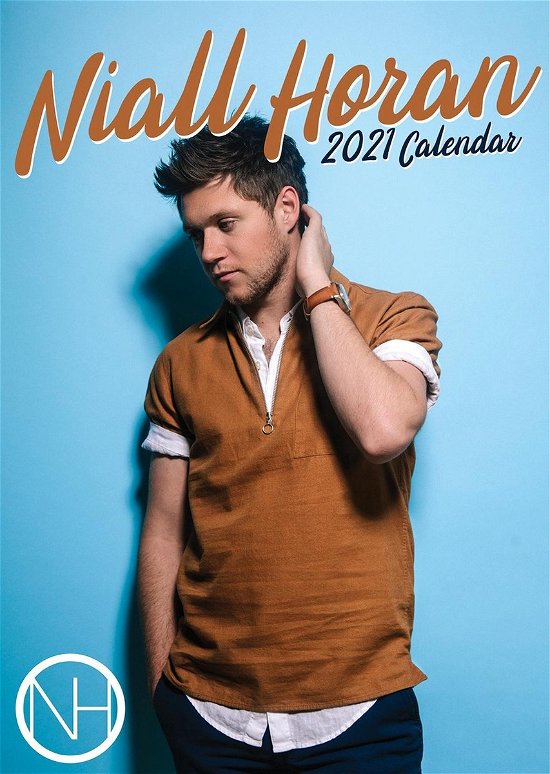 Niall Horan 2021 Calendar -  - Produtos - OC CALENDARS - 0616906768878 - 