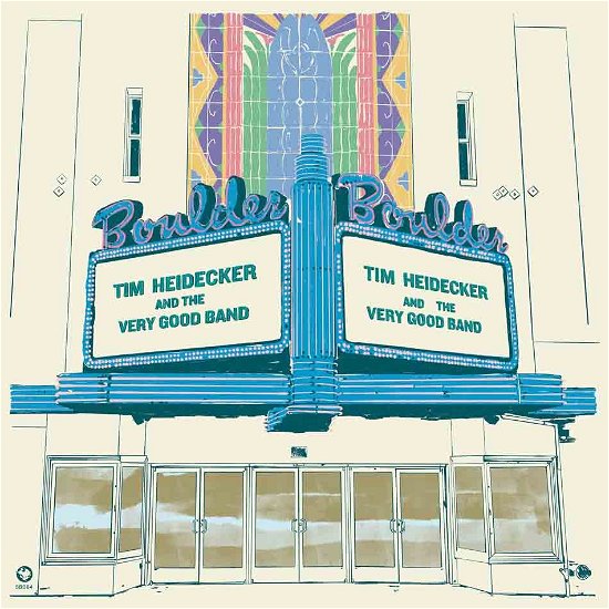 Cover for Tim Heidecker · Tim Heidecker &amp; the Very Good Band Live in Boulder (Ltd Light Purple Blast Vinyl) (LP) (2024)