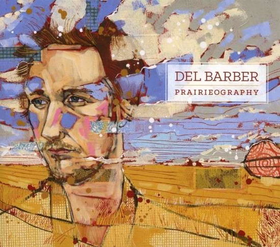 Cover for Del Barber · Prairieography (LP) (2014)