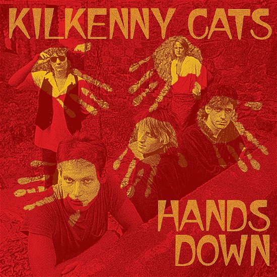 Cover for Kilkenny Cats · Hands Down (LP) [Remastered edition] (2023)