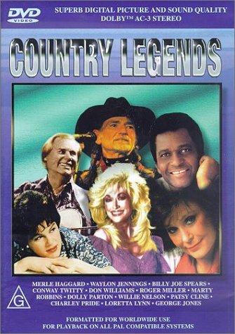 Cover for Albert Lee · Country Legend (DVD) (2002)