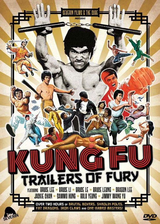 Kung Fu Trailers of Fury - DVD - Filmy - ACTION / ADVENTURE - 0663390000878 - 8 marca 2016