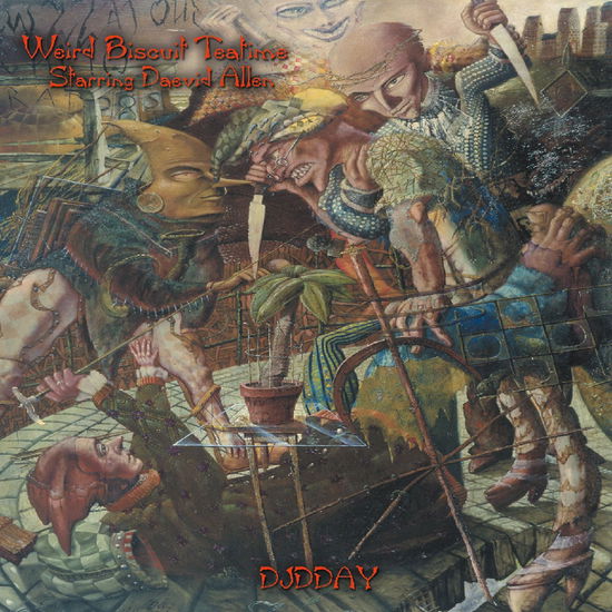 Cover for Weird Biscuit Teatime / Allen,daevid · Ldjdday (CD) (2025)