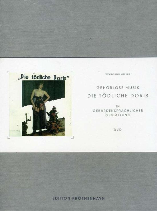 Cover for Gehorlose Musik · Die Todliche Doris (DVD) (2007)