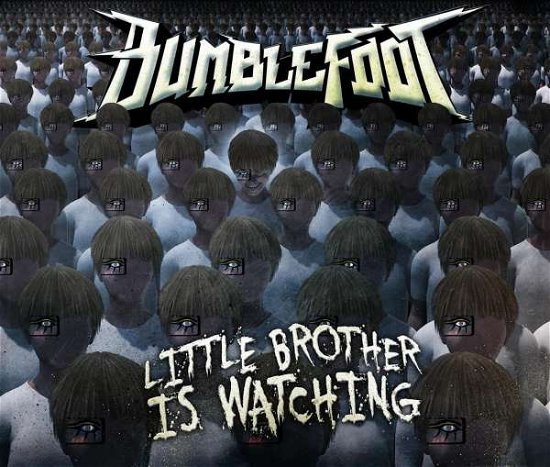 Cover for Bumblefoot · Little Brother is Watching (LP) [Reissue edition] (2017)