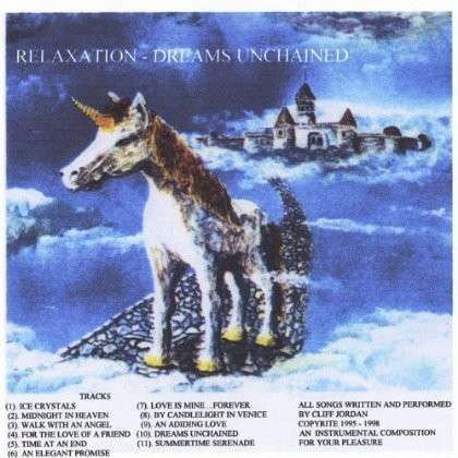 Cover for Cliff Jordan · Relaxation: Dreams Unchained (CD) (2012)