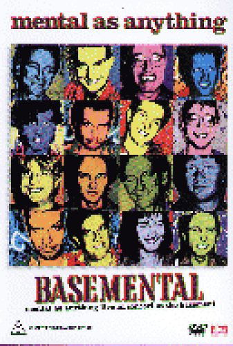 Cover for Mental As Anything · Basemental (DVD) (2011)