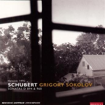 Cover for Grigory Sokolov · Sonates Pour Piano No. 18/d.894 (CD) (2004)