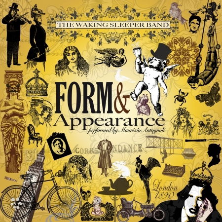 Form & Appearance - Waking Sleeper Band - Musikk - BLACK WIDOW - 0713331355878 - 4. august 2023