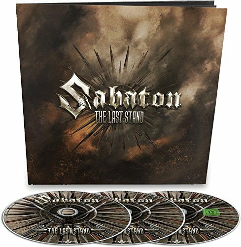 Cover for Sabaton · The Last Stand (DVD) (2017)