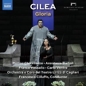 Cover for Franco Vassallo · Cilea: Gloria (CD) (2025)