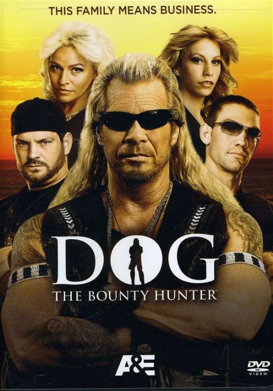 Cover for Dog the Bounty Hunter: This Family Means Business (DVD) (2011)